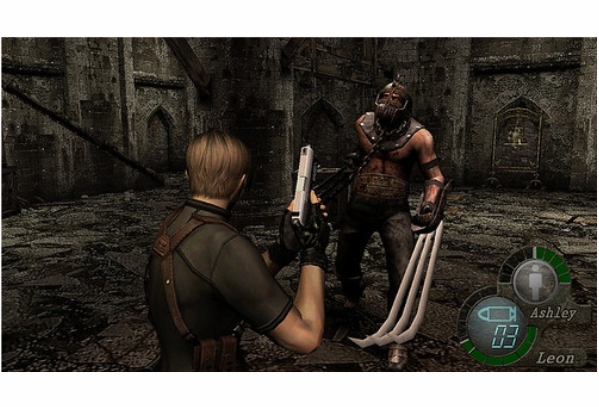 PS2 Resident Evil 4